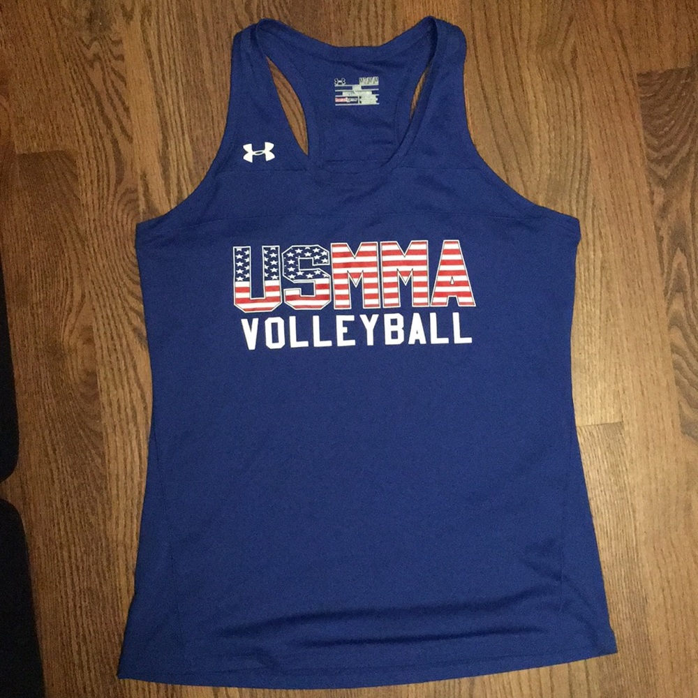 USMMA Volleyball Under Armour Tanktop 🇺🇸